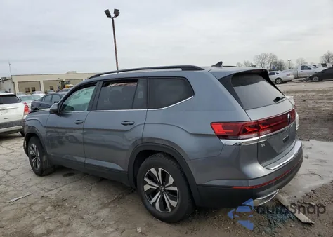 2024 Volkswagen Atlas Se from USA, damaged, VIN 1V2LR2CA7RC582255